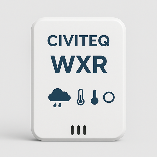 [WXR-001] Civiteq WXR