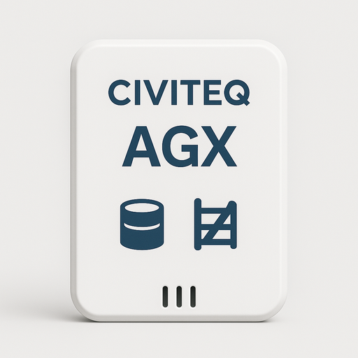 [AGX-001] Civiteq AGX